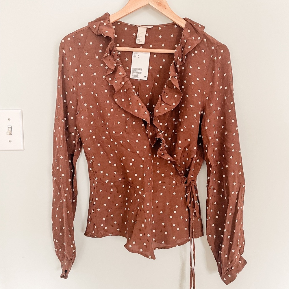NWT H&M Blouse